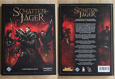 Warhammer 40.000 - Schattenjäger - Grundregeln - Cover
