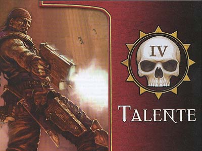 Warhammer 40.000 - Schattenjäger - Grundregeln - Kapitel 4: Talente