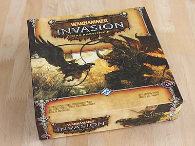 Warhammer Invasion - Das Kartenspiel - Spielbox