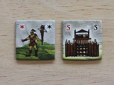 Warriors & Traders - Barbarenarmee und Barbarenfestung