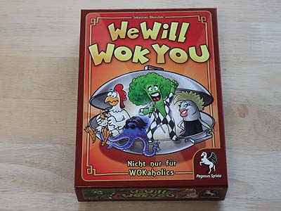 We will Wok you - Spielbox