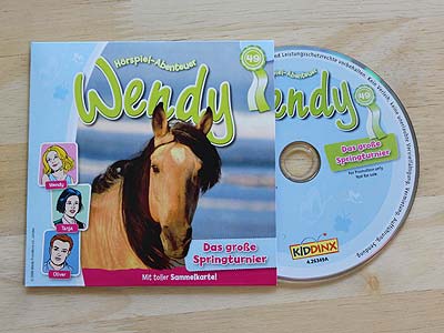 Wendy - Im Galopp - Wendy Hörspiel-Abenteuer