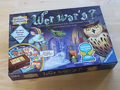 Wer war’s? - Spielbox