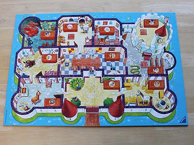 Wer war’s? - Spielplan