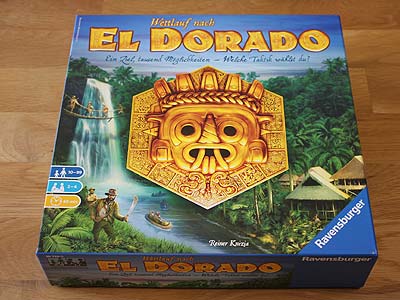 Wettlauf nach El Dorado - Spielbox