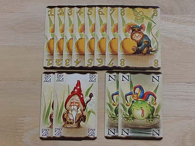 Wizard Junior - Karten