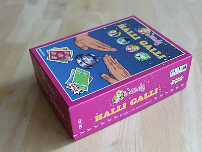 Wendy - Halli Galli - Spielbox