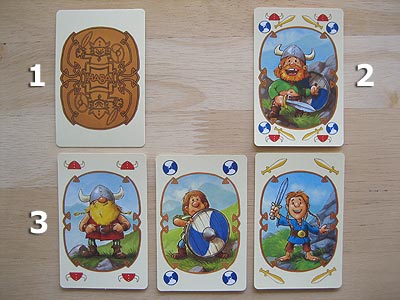 Wilde Wikinger - Ausrüstungskarten