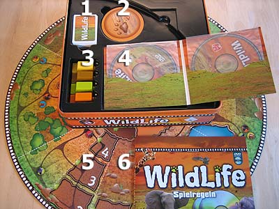 Wildlife - Spielmaterial