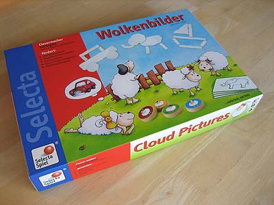 Wolkenbilder - Spielbox