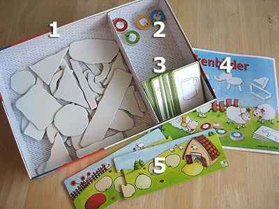 Wolkenbilder - Spielmaterial