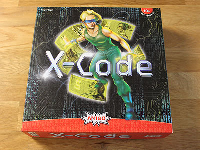 X-Code - Spielbox