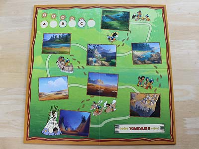 Yakari - Spielplan