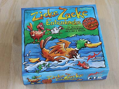 Zicke Zacke Entenkacke - Spielbox