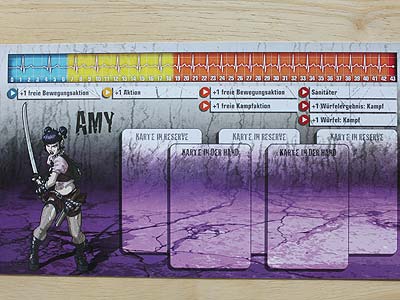Zombicide - Ausweis