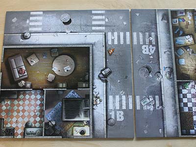 Zombicide - Kartenteile