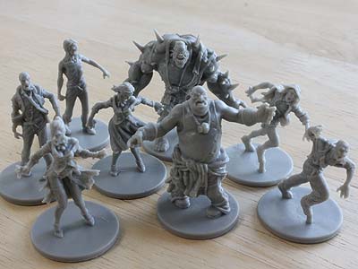 Zombicide - Miniaturen