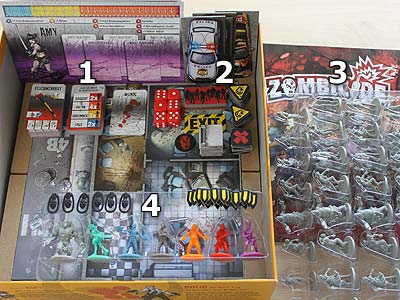 Zombicide - Spielmaterial