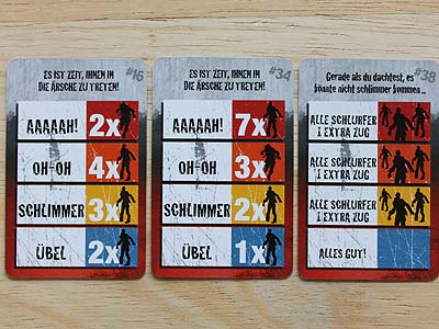 Zombicide - Zombiekarten