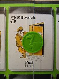 Zahltag - Spielfeld: Post