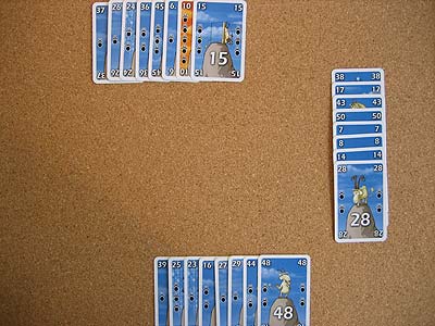 Ziegen kriegen - Spielstart