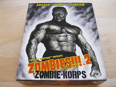 Zombies!!! 2 Zombie-Korps - Spielbox