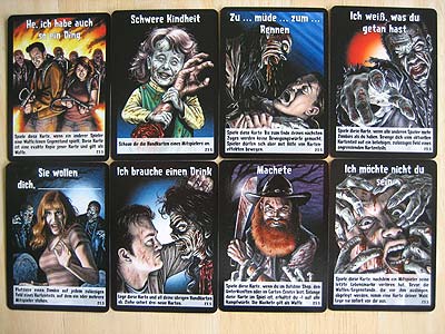 Zombies!!! 3.5 - Spielkarten