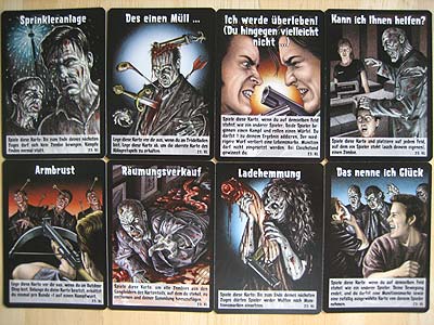 Zombies!!! 3 Konsumleichen - Ereigniskarten