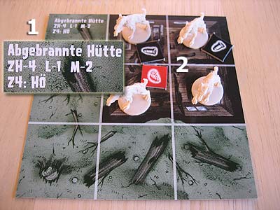 Zombies!!! 4 Höllenhunde - Gebäude
