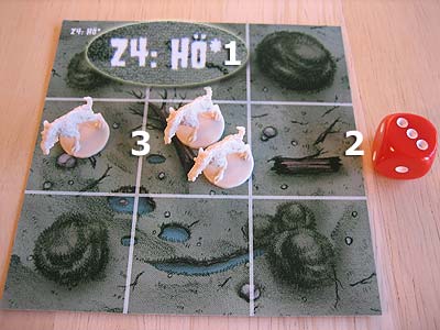 Zombies!!! 4 Höllenhunde - Offener Wald