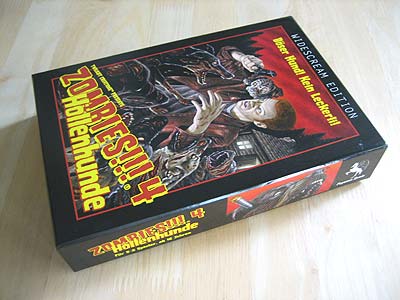 Zombies!!! 4 Höllenhunde - Spielbox