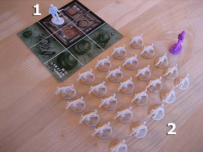 Zombies!!! 4 Höllenhunde - Spielende