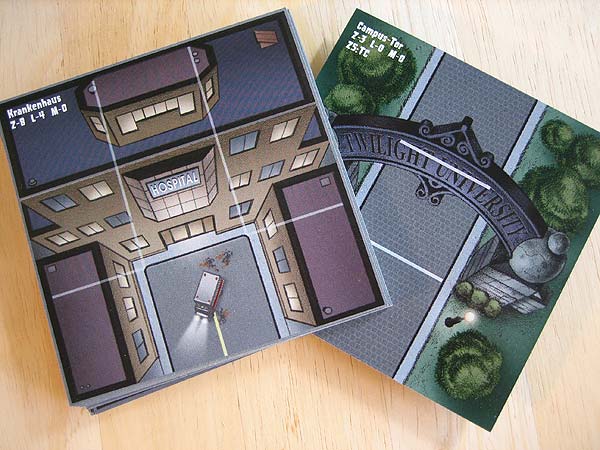 Zombies!!! 5: Totencampus - Espansione Gioco Da Tavolo (2ª Edizione) - Zombie Università, Divertimento Assicurato, Pegasusverlag