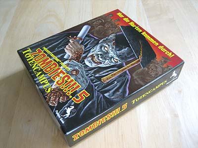 Zombies!!! 5 Totencampus - Spielbox