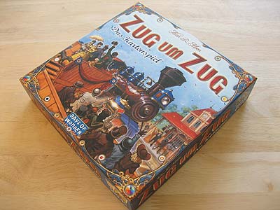 Zug um Zug - Das Kartenspiel - Spielbox